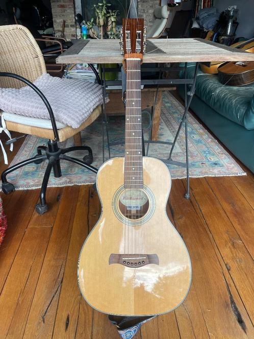 Richwood P-65 Parlor, Musique & Instruments, Instruments à corde | Guitares | Acoustiques, Comme neuf, Guitare Western ou Guitare Folk