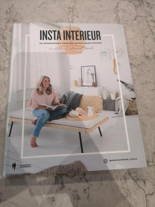 Anne-Catherine Gerets - Insta interieur, Boeken, Mode, Zo goed als nieuw, Ophalen of Verzenden