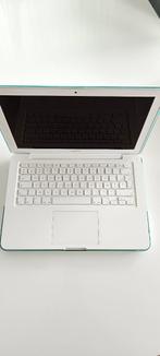 apple macbook 13 inch + cover, Computers en Software, Vintage Computers, Ophalen of Verzenden, Apple