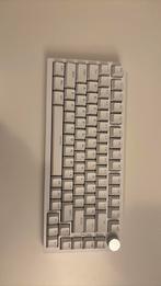 Witte Gaming keyboard, Computers en Software, Gaming toetsenbord, Ophalen of Verzenden, Zo goed als nieuw, Qwerty