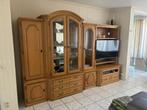 Tv-meubel + houten vitrinekast, Ophalen