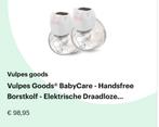 Draagbare Borstkolf – Vulpes Goods BabyCare (Nieuw), Enlèvement ou Envoi, Comme neuf, Tire-lait