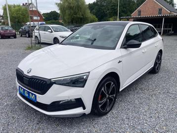 Skoda Scala Scala 1.0 TSI DSG Monte Carlo *12M garantie* beschikbaar voor biedingen