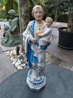 Antieke porseleinen bisque jozef, Antiek en Kunst, Ophalen