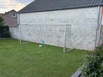 Aluminium Goal, Sport en Fitness, Voetbal, Ophalen, Gebruikt