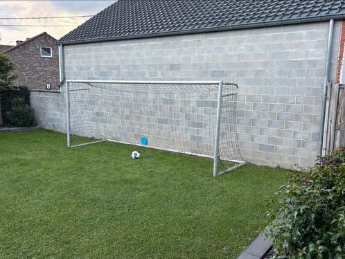 Aluminium Goal, Sport en Fitness, Voetbal, Gebruikt, Ophalen