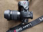 Appareil photo hybride Panasonic Lumix GH5 Mark II + G 12-60, TV, Hi-fi & Vidéo, Appareils photo numériques, Enlèvement ou Envoi