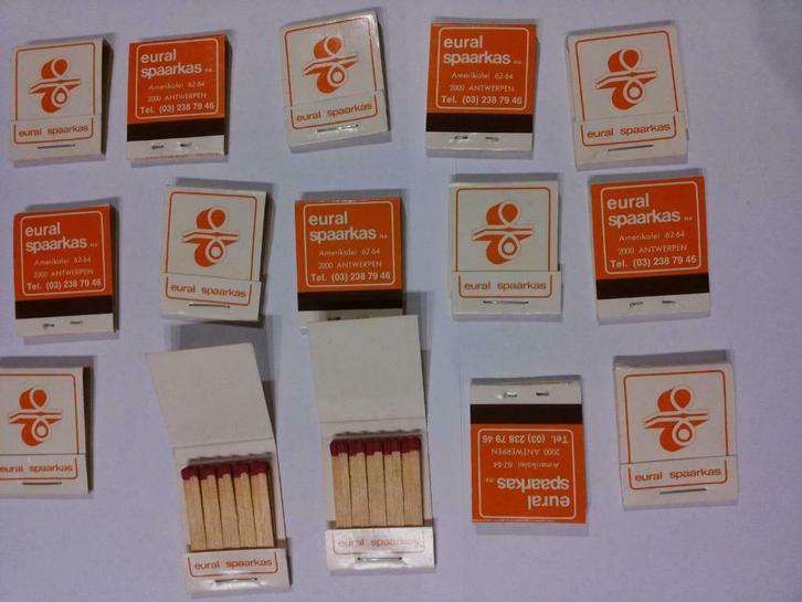 Luciferdoosjes compleet - Marlborro, Ciney, Mitsubischi, Verzamelen, Rookartikelen, Aanstekers en Luciferdoosjes, Zo goed als nieuw