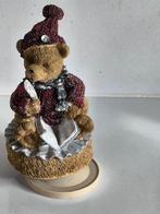 Muziekdoos, teddybeer, Verzamelen, Ophalen of Verzenden