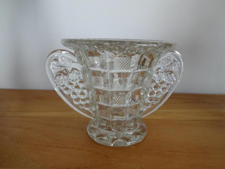 art deco oorvaas, Antiek en Kunst, Antiek | Glaswerk en Kristal, Ophalen of Verzenden