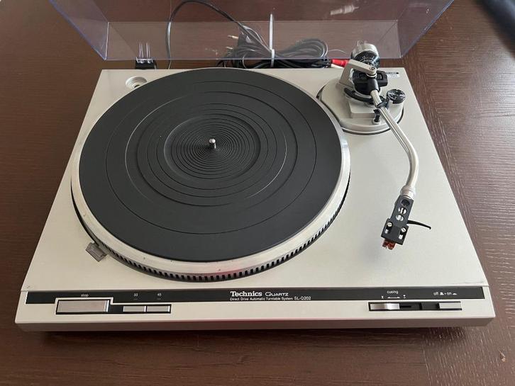 Technics SL- Q202 platenspeler, Audio, Tv en Foto, Platenspelers, Gebruikt, Platenspeler, Technics, Automatisch, Ophalen