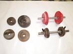 Haltères et jeu de poids., Enlèvement, Utilisé, Pectoraux, Haltère