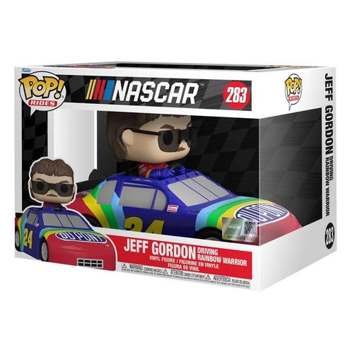 NASCAR POP! Manèges Super Deluxe Jeff Gordon (Rainbow Warrio, Collections, Jouets miniatures, Neuf, Enlèvement ou Envoi