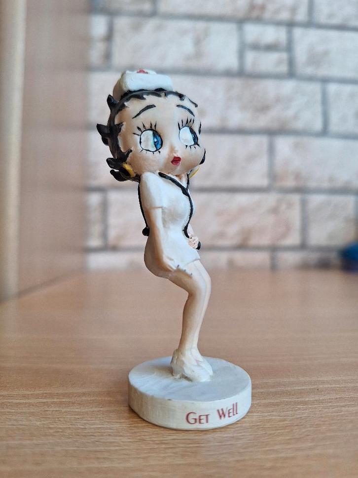 Betty Boop " get well", Collections, Personnages de BD, Neuf, Statue ou Figurine, Betty Boop, Enlèvement ou Envoi