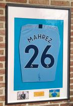 Riyad Mahrez gesigneerd Man City shirt, Ophalen, Zo goed als nieuw, Shirt