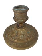 Bougeoir Flambeau en Bronze du 19ème Siècle, Bronze, Enlèvement ou Envoi