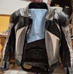 Veste moto cuir RICHA XL (D:56 UK:46), Motos, Enlèvement
