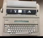 Elektronische Brother typemachine AX 140, Diversen, Typemachines, Ophalen, Gebruikt