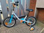 BTWIN 14inch kinderfiets met zijwielen, Fietsen en Brommers, Fietsen | Vouwfietsen, Ophalen, Gebruikt, 14 tot 16 inch