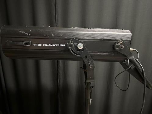 Krachtige volgspot showtec, Muziek en Instrumenten, Licht en Laser, Gebruikt, Licht, Kleur, Ophalen