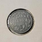 Muntstuk België 50 ct. 1909 Leopold II, Ophalen