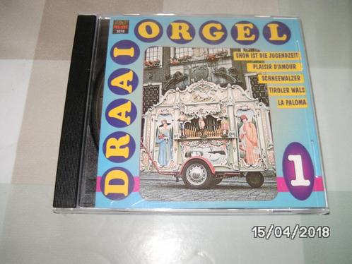 "Een CD "Draaiorgel" nr1, Cd's en Dvd's, Cd's | Verzamelalbums, Zo goed als nieuw, Overige genres, Ophalen of Verzenden
