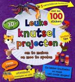 Knutselboek Leuke knutselprojecten _ vanaf 5 jaar, Comme neuf, Enlèvement ou Envoi, 5 ou 6 ans