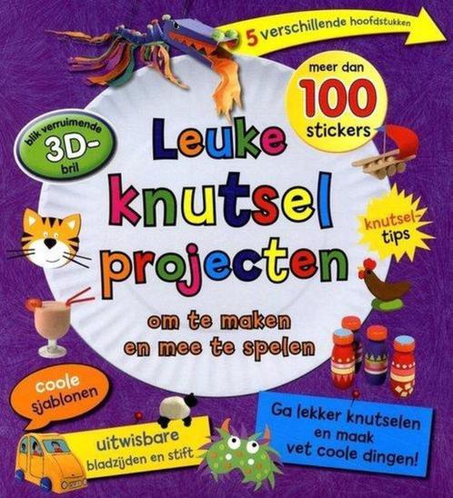Knutselboek Leuke knutselprojecten _ vanaf 5 jaar, Boeken, Kinderboeken | Kleuters, Zo goed als nieuw, 5 of 6 jaar, Ophalen of Verzenden
