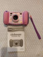 VTech – KidiZoom Pixi, appareil photo enfant rose, jouets