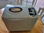 Broodmachine, Elektronische apparatuur, Broodbakmachines, Met timer, Gebruikt, Ophalen of Verzenden, 400 tot 800 gram deeg