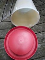 kippen wateremmers, Ophalen