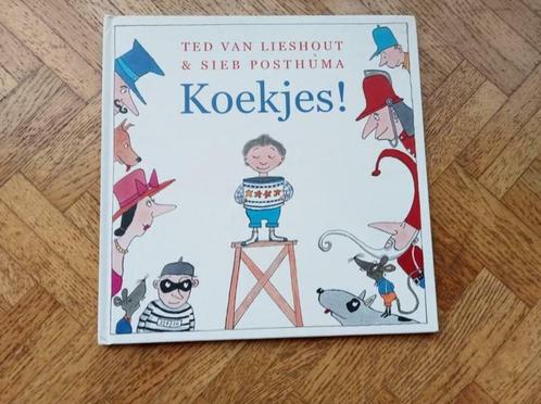 Ted van Lieshout & Sieb Posthuma: Koekjes!, Livres, Livres pour enfants | 4 ans et plus, Utilisé, Enlèvement ou Envoi