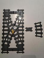 Lego trein Sporen, Enlèvement ou Envoi, Comme neuf, Ensemble complet, Lego