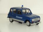 1/43 gendarmerie rijkswacht police politie norev renault 4, Hobby en Vrije tijd, Modelauto's | 1:43, Ophalen of Verzenden, Zo goed als nieuw