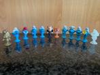 12 micropopz Schtroumpfs, Verzamelen, Smurfen, Ophalen of Verzenden, Nieuw, Verschillende Smurfen, Poppetje, Figuurtje of Knuffel