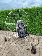 Paramotor met trike Adventure krachtige M4 motor, Motorisé, Enlèvement, Utilisé, Paramoteur