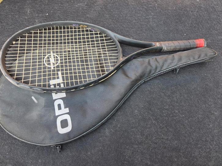 4 tennis rackets, Sport en Fitness, Tennis, Gebruikt, Racket, Ophalen of Verzenden