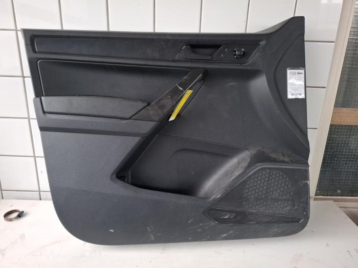 Portierbekleding 2Deurs links van een Volkswagen Caddy, Auto-onderdelen, Interieur en Bekleding, Volkswagen, Gebruikt, 3 maanden garantie