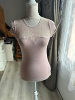 T shirt, Comme neuf, Manches courtes, Taille 34 (XS) ou plus petite, Rose