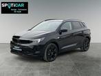 Opel Grandland GS-Line 1.2 Benzine 130 pk manueel, Euro 5, Zwart, Zwart, 5 deurs