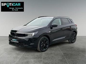 Opel Grandland GS-Line 1.2 Benzine 130 pk manueel beschikbaar voor biedingen