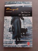 La Folle de Maigret de Simenon, Livres, Policiers, Utilisé, Enlèvement ou Envoi