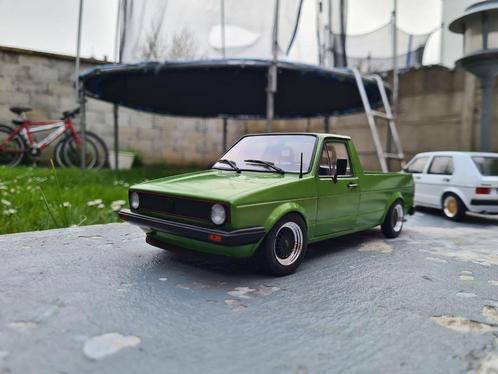 VW Caddy MK1 - Échelle 1/18 - PRIX : 49€, Hobby en Vrije tijd, Modelauto's | 1:18, Nieuw, Auto, Solido, Ophalen of Verzenden