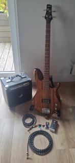 Basse Ibanez Soundgear. Ensemble complet. Idéal pour débuter, Ophalen, Zo goed als nieuw, Gitaar