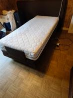 Elektrische boxspring 1 persoons, Ophalen, Gebruikt, 90 cm, Eenpersoons