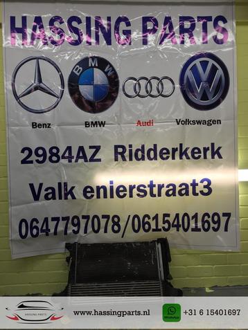 Mercedes A - B - GLA - CLA Klasse radiateur +condensor beschikbaar voor biedingen