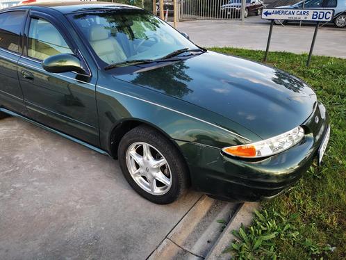 Chevrolet Oldsmobile alero oldsmobile (bj 2001, automaat), Auto's, Chevrolet, Te koop, Alero, ABS, Airconditioning, Alarm, Boordcomputer