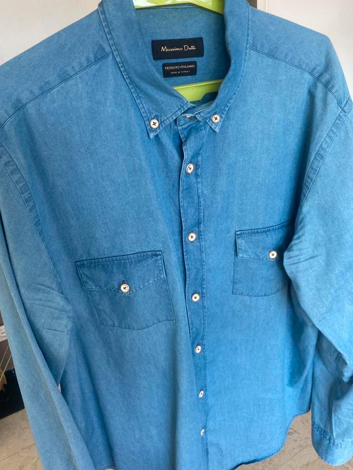 Massimo dutti heren hemden, Kleding | Heren, Overhemden, Zo goed als nieuw, Verzenden
