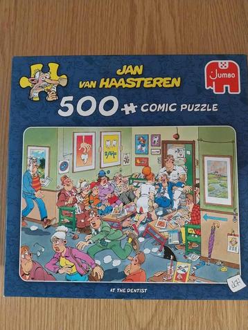 jan van haasteren puzzel 500 stuks tandarts compleet beschikbaar voor biedingen