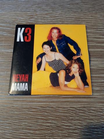 Cd single k3 heyah mama, Enlèvement ou Envoi, Comme neuf